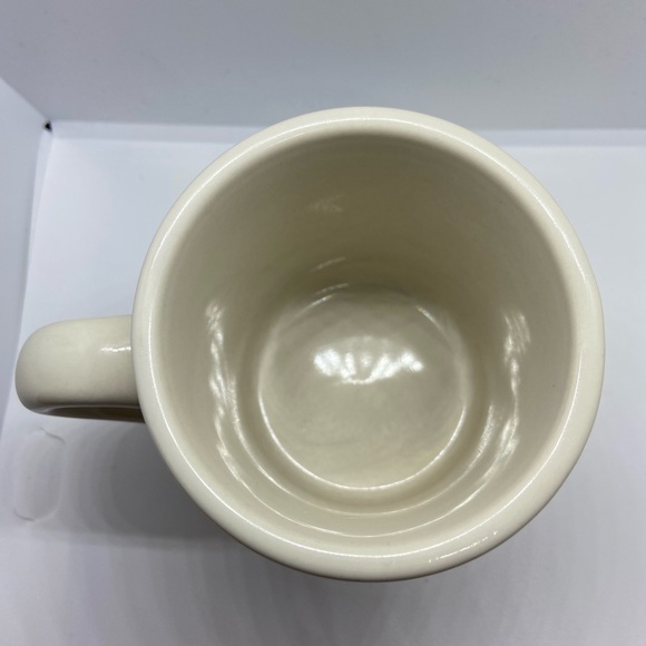 Vintage Restaurant Ware Chunky Mug Bunnery Bakery Diner Cup Jackson Hole Buns - Picture 4 of 6